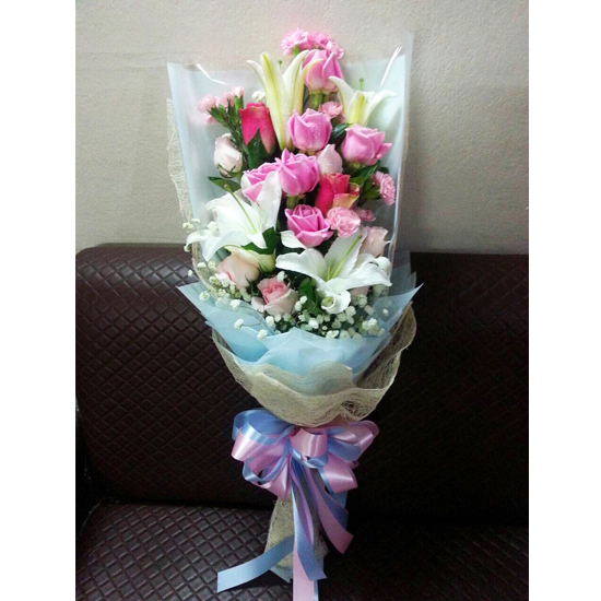 ช่อดอกไม้ 10